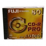 CD-R диск Fuji 80 jew Aud Pro10
