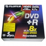 DVD+R диск Fuji 4.7Gb 16x 5 jew