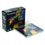 DVD+RW диск Fuji 4.7Gb 4x 5 jew