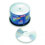 CD-R диск Fuji 80 52x50 Cake