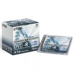 Купить DVD-R диск TDK 16xScrProof 1 в МВИДЕО