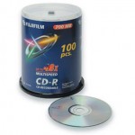 CD-R диск Fuji 80 52x100 Cake