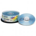 CD-R диск TDK 80 Cake box 25