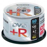 Купить DVD+R диск Fuji 4.7Gb 16x 50 cake в МВИДЕО
