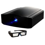Видеопроектор для домашнего кинотеатра Dream vision Inti1 +очки Black