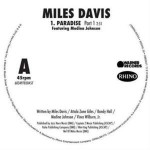 Виниловая пластинка Warner Music Miles Davis Paradise 7 Vinyl Single