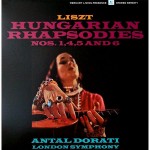 Виниловая пластинка Mercury Liszt: Hungarian Rhapsodies Nos.1, 4, 5, 6