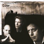 Виниловая пластинка Music On Vinyl David Bowie Philip Glass Brian Eno Low Symphony