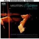 Виниловая пластинка Analogphonic Milstein, Nathan: Masterpieces For Violin