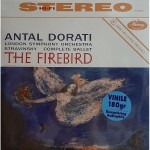 Виниловая пластинка Мистерия звука Antal Dorati: The Firebird