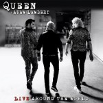 Виниловая пластинка Мистерия звука Queen; Adam Lambert Live Around the World