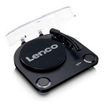 Проигрыватель виниловых пластинок Lenco LS-40BK Black