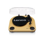 Купить Проигрыватель виниловых пластинок Lenco LS-40WD Brown в МВИДЕО