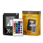 Купить Прожектор X-Flash XF-FLS-RGB-В-10W в МВИДЕО