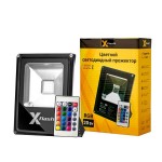 Прожектор X-Flash XF-FLS-RGB-В-20W