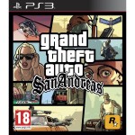 Игра Sony Grand Theft Auto: San Andreas для PlayStation 3