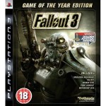 Игра Bethesda Fallout 3 GOTY для PlayStation 3