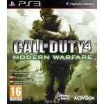 Игра Activision Call Of Duty 4: Modern Warfare для PlayStation 3