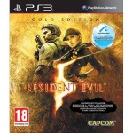 Игра Capcom Resident Evil 5 Gold Edition для PlayStation 3