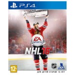 PS4 игра EA Electronic Arts NHL 16