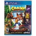 PS4 игра Activision Crash Bandicoot NSane Trilogy
