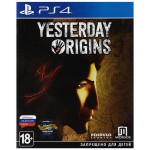 Купить PS4 игра Бука Yesterday Origins в МВИДЕО