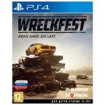 Купить PS4 игра THQ Nordic Wreckfest в МВИДЕО