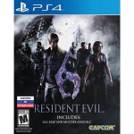 Купить PS4 игра Sony Resident Evil 6 в МВИДЕО