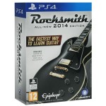 Купить PS4 игра Sony Rocksmith 2014 Edition в МВИДЕО