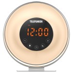 Купить Радио-часы Telefunken TF-1596 White в МВИДЕО