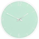 Купить Часы-будильник Innova W09654, муранское стекло, круглые 35см, Green в МВИДЕО