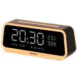 Купить Радио-часы Telefunken TF-1701B Wood в МВИДЕО