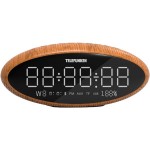 Радио-часы Telefunken TF-1702UB Wood
