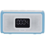 Радио-часы Telefunken TF-1705UB Light Blue/White