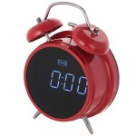Купить Радио-часы MAX CR-2918 Red в МВИДЕО