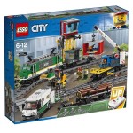 Радиоуправляемая модель-конструктор Lego City Trains: Товарный поезд (60198)