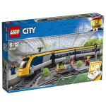 Радиоуправляемая модель-конструктор Lego City Trains: Пассажирский поезд (60197)