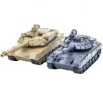 Купить Радиоуправляемый танковый бой 1:24 Pilotage T90 vs M1A2 (RC18384) в МВИДЕО