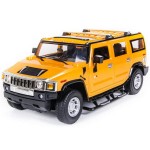 Радиоуправляемая машинка Pilotage Автомодель Hummer H2 желтый 1/14 (RC16667)