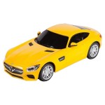 Купить Радиоуправляемая машинка Rastar 72100 Mercedes AMG GT3 1:24 желтая в МВИДЕО