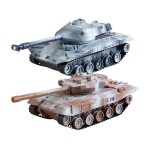 Купить Радиоуправляемый танковый бой Джамбо Тойз 1:32 2 4G 1100183 в МВИДЕО