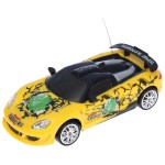 Радиоуправляемая машинка HuangBo Toys для дрифта Honda NSX-R GT Желтый