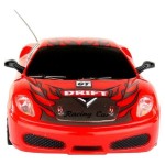 Радиоуправляемая машинка HuangBo Toys для дрифта Ferrari F430 красный