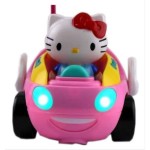 Радиоуправляемая машинка CS Toys для детей Robocar Poli Hello Kitty C110-508A-1