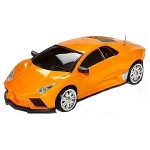 Купить Радиоуправляемая машинка HuangBo Toys для дрифта Lamborghini Оранжевый в МВИДЕО
