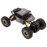 Радиоуправляемая машинка JD Toys Batman Rock Crawler RC Buggy Car 4WD Черный/Желтый