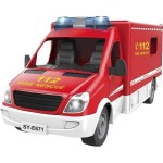 Купить Радиоуправляемая пожарная машинка Double Eagle 2.4G в МВИДЕО