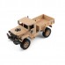 Купить Внедорожник WLToys 1/12 4WD электро - Army Truck (2.4 гГц) WLT-124301 в МВИДЕО