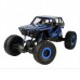 Купить Радиоуправляемая машинка HuangBo Toys Rock Crawler 4WD Синий в МВИДЕО