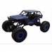 Купить Радиоуправляемая машинка HuangBo Toys Rock Crawler 4WD Синий в МВИДЕО
